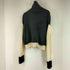 seyto Knit sweater ツートーンカットアウトスイッチングドライバーズニット レディース JPN:2