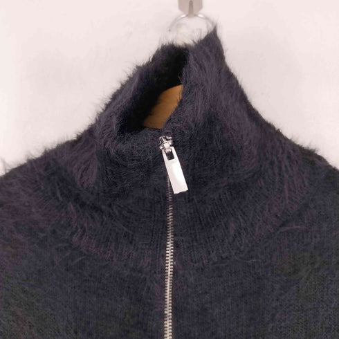 seyto Knit sweater ツートーンカットアウトスイッチングドライバーズニット レディース JPN:2