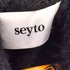 seyto Knit sweater ツートーンカットアウトスイッチングドライバーズニット レディース JPN:2