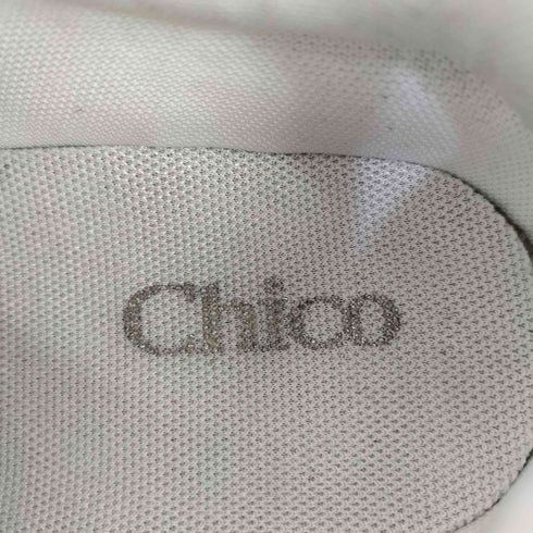 チコ Chico プレート付厚底スニーカー レディース JPN:L