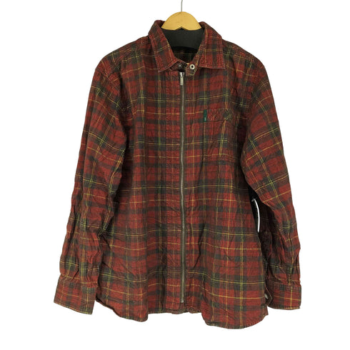 SPRINGFIELD チェックジップシャツ メンズ JPN:XL
