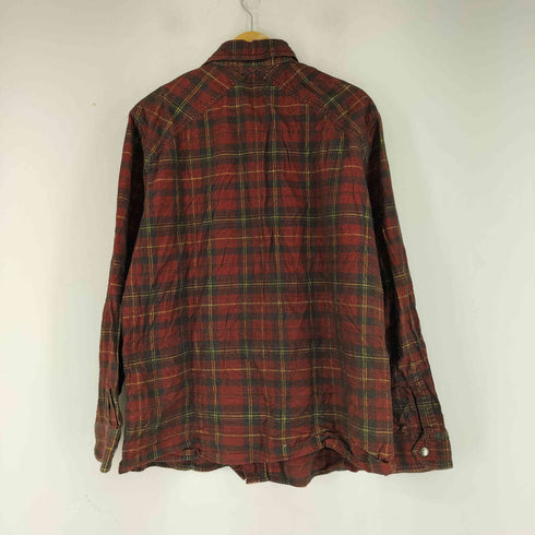 SPRINGFIELD チェックジップシャツ メンズ JPN:XL