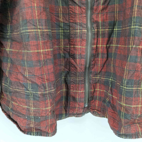 SPRINGFIELD チェックジップシャツ メンズ JPN:XL