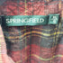 SPRINGFIELD チェックジップシャツ メンズ JPN:XL