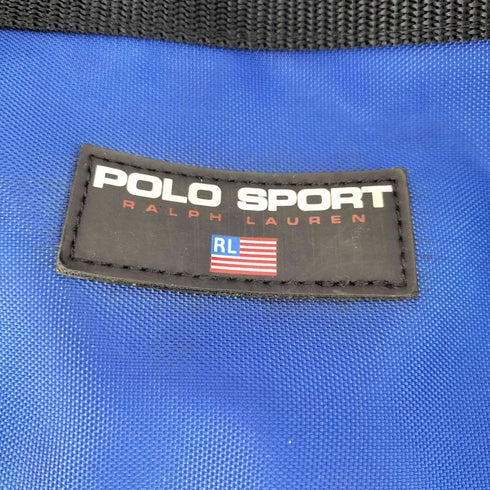 ポロスポーツラルフローレン POLO SPORT RALPH LAUREN バイカラーボストンバッグ メンズ