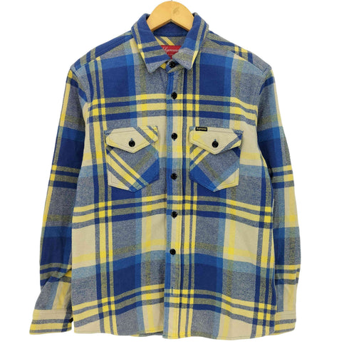 シュプリーム Supreme 11AW Heavyweight Plaid Flannel Shirt フランネルシャツ メンズ JPN:S