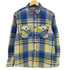 シュプリーム Supreme 11AW Heavyweight Plaid Flannel Shirt フランネルシャツ メンズ JPN:S