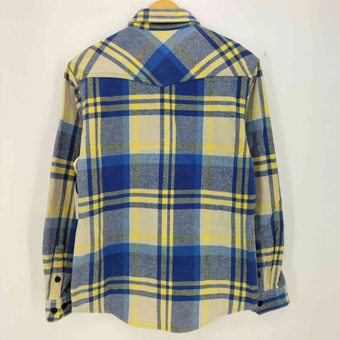 シュプリーム Supreme 11AW Heavyweight Plaid Flannel Shirt フランネルシャツ メンズ JPN:S