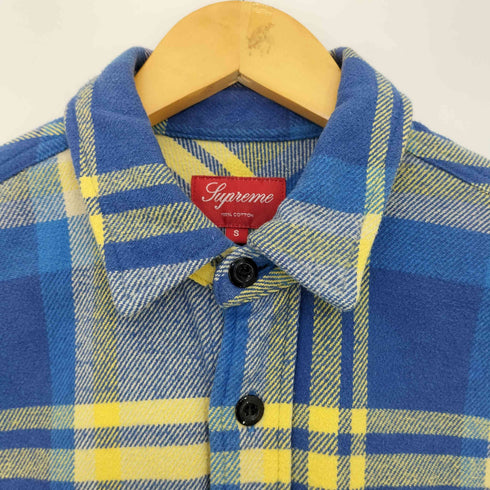 シュプリーム Supreme 11AW Heavyweight Plaid Flannel Shirt フランネルシャツ メンズ JPN:S