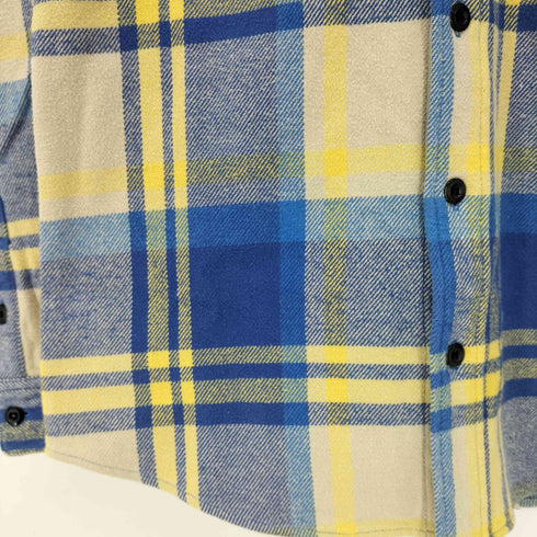 シュプリーム Supreme 11AW Heavyweight Plaid Flannel Shirt フランネルシャツ メンズ JPN:S