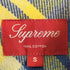 シュプリーム Supreme 11AW Heavyweight Plaid Flannel Shirt フランネルシャツ メンズ JPN:S
