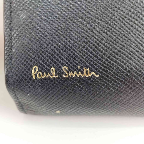 ポールスミス Paul Smith 4連キーケース付き コンパクトウォレット メンズ