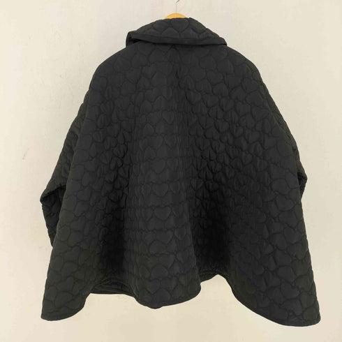 VIVIANO Quilted Jacket ハート柄 キルティングジャケット レディース JPN:M