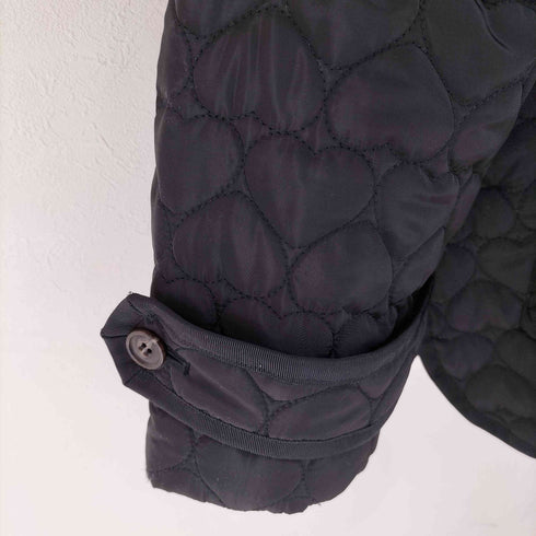 VIVIANO Quilted Jacket ハート柄 キルティングジャケット レディース JPN:M