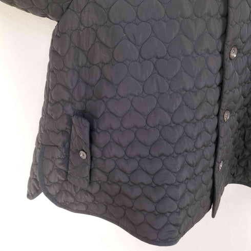 VIVIANO Quilted Jacket ハート柄 キルティングジャケット レディース JPN:M