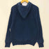 ステューシー Stussy BASOC STUFF デニムライク インディゴ ジップパーカー メンズ JPN:M