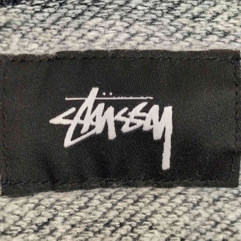 ステューシー Stussy BASOC STUFF デニムライク インディゴ ジップパーカー メンズ JPN:M