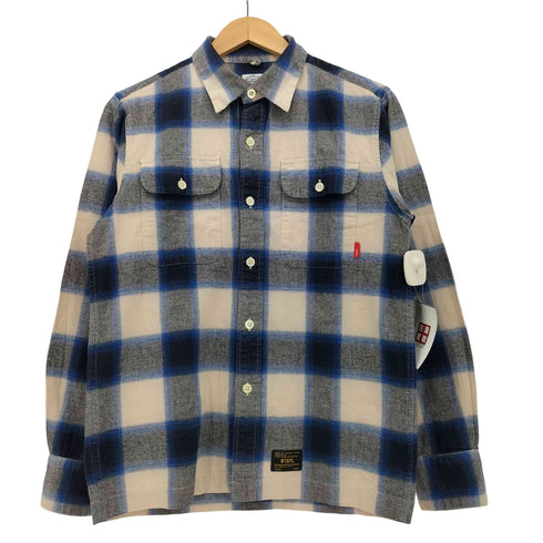 ダブルタップス WTAPS 15SS VATOS L/S SHIRTS メンズ S