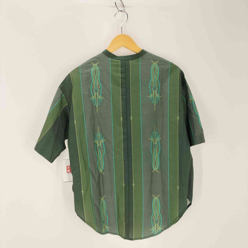 KLOKE BEARER PRINT GREEN SHIRT import レディース XXS