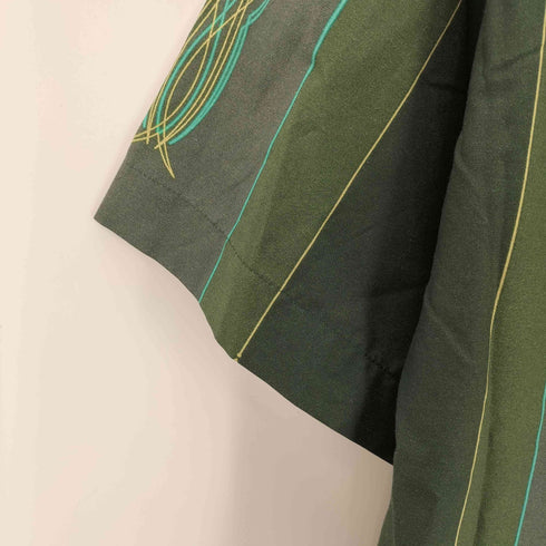 KLOKE BEARER PRINT GREEN SHIRT import レディース XXS