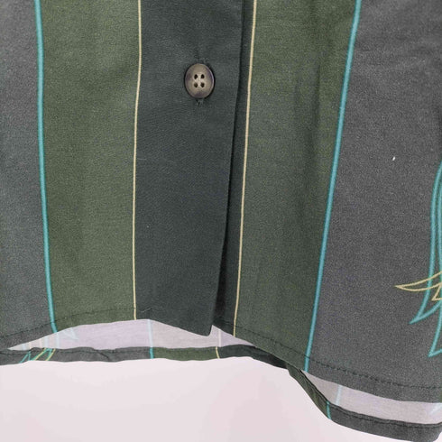 KLOKE BEARER PRINT GREEN SHIRT import レディース XXS