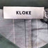 KLOKE BEARER PRINT GREEN SHIRT import レディース XXS