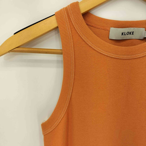 KLOKE SPIRE RIB DRESS import レディース XXS
