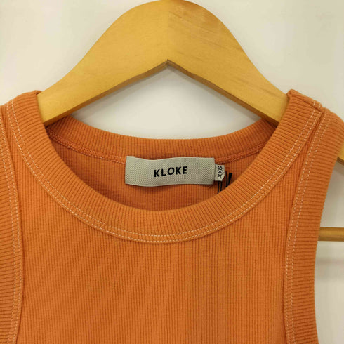 KLOKE SPIRE RIB DRESS import レディース XXS