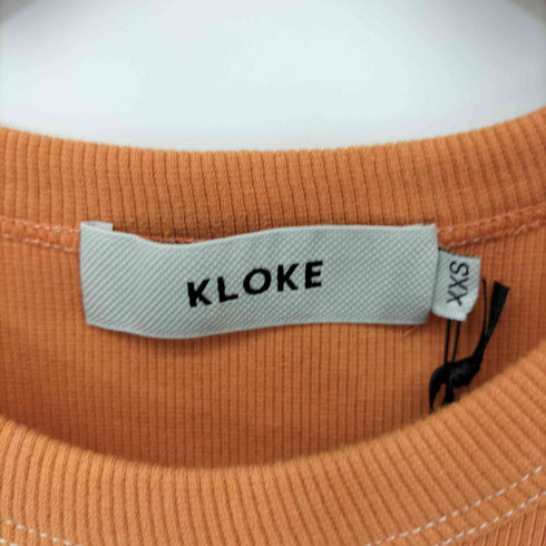 KLOKE SPIRE RIB DRESS import レディース XXS