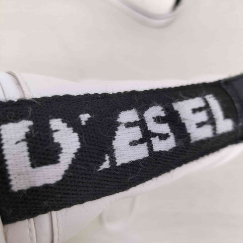 ディーゼル DIESEL D-VELOWS MID PATCH W フェイクレザー ハイカット スニーカー レディース JPN:24.5