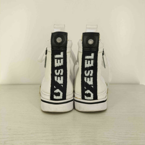 ディーゼル DIESEL D-VELOWS MID PATCH W フェイクレザー ハイカット スニーカー レディース JPN:24.5