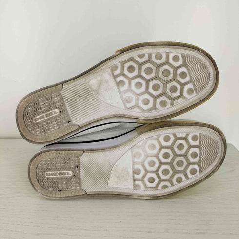 ディーゼル DIESEL D-VELOWS MID PATCH W フェイクレザー ハイカット スニーカー レディース JPN:24.5