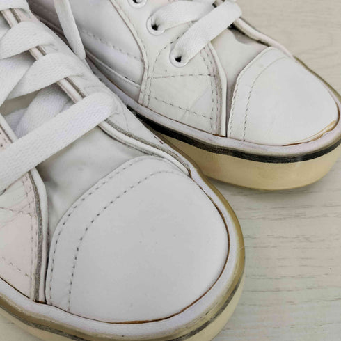 ディーゼル DIESEL D-VELOWS MID PATCH W フェイクレザー ハイカット スニーカー レディース JPN:24.5