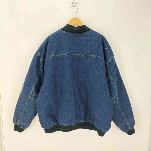 wearguard オーバーサイズ デニムスタジャン メンズ