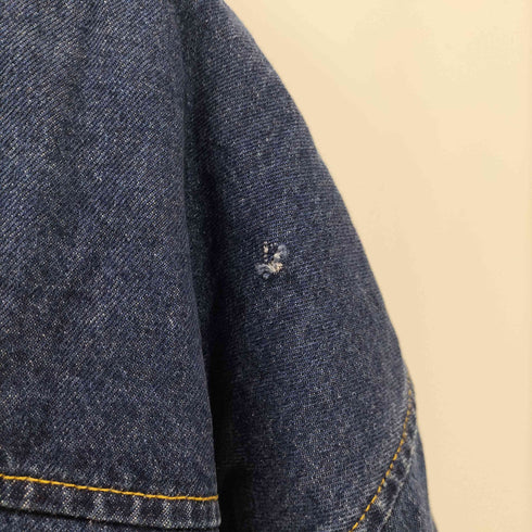wearguard オーバーサイズ デニムスタジャン メンズ
