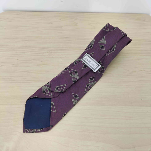 ジャンニヴェルサーチ GIANNI VERSACE 総柄シルクネクタイ メンズ