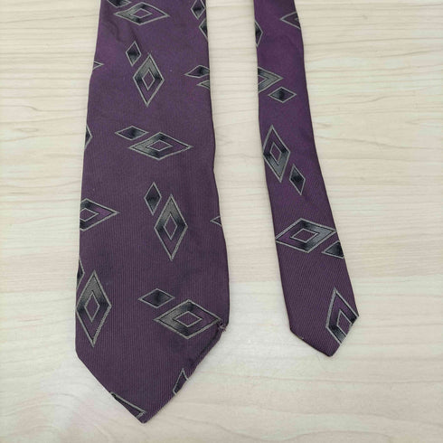 ジャンニヴェルサーチ GIANNI VERSACE 総柄シルクネクタイ メンズ