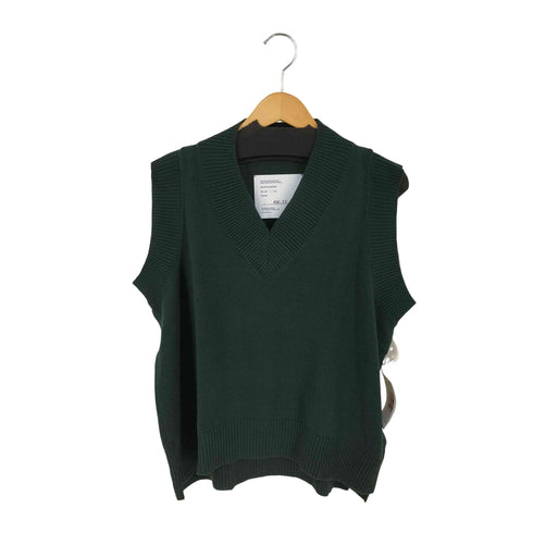 UNTRACE 23AW JAZZ V-NECK KNIT VEST domestic メンズ 0