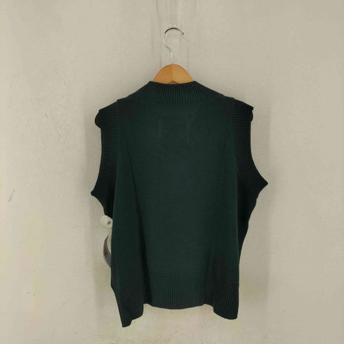 UNTRACE 23AW JAZZ V-NECK KNIT VEST domestic メンズ 0