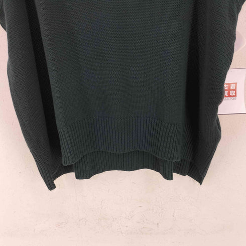 UNTRACE 23AW JAZZ V-NECK KNIT VEST domestic メンズ 0