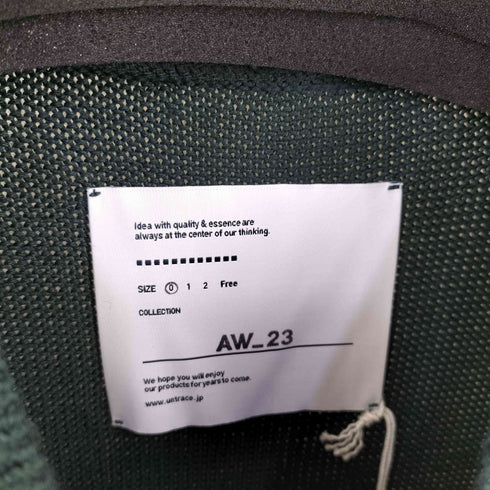 UNTRACE 23AW JAZZ V-NECK KNIT VEST domestic メンズ 0