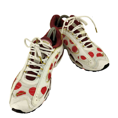ナイキ NIKE AIR MAX TAILWIND 4 - NIPPON WHITE/UNIVERSITY RED メンズ JPN:27