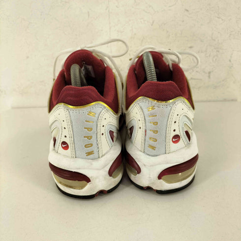 ナイキ NIKE AIR MAX TAILWIND 4 - NIPPON WHITE/UNIVERSITY RED メンズ JPN:27