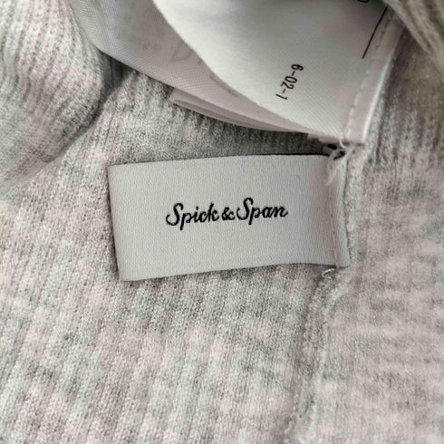 スピックアンドスパン Spick and Span 片畔ショートプルオーバー レディース FREE