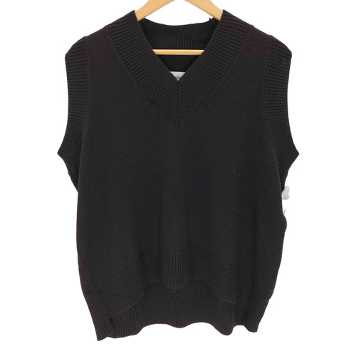 UNTRACE 23AW JAZZ V-NECK KNIT VEST domestic メンズ 0