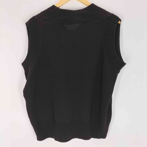 UNTRACE 23AW JAZZ V-NECK KNIT VEST domestic メンズ 0