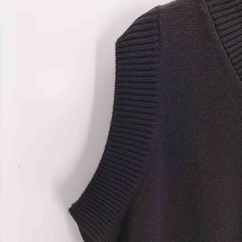 UNTRACE 23AW JAZZ V-NECK KNIT VEST domestic メンズ 0