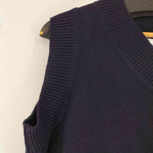UNTRACE 23AW JAZZ V-NECK KNIT VEST domestic メンズ 0