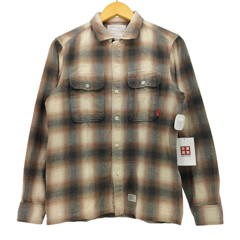 ダブルタップス WTAPS 09SS ATOS L/S FLANNEL SHIRT メンズ