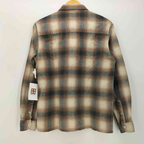 ダブルタップス WTAPS 09SS ATOS L/S FLANNEL SHIRT メンズ